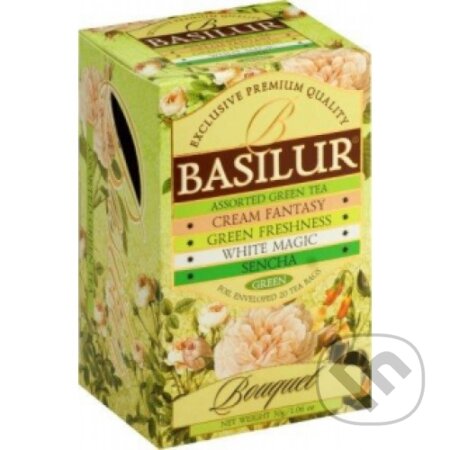 BASILUR Assorted Green Bouque, Bio - Racio, 2019