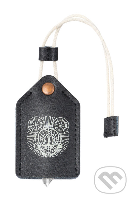 Kožená klíčenka Baagl Mickey