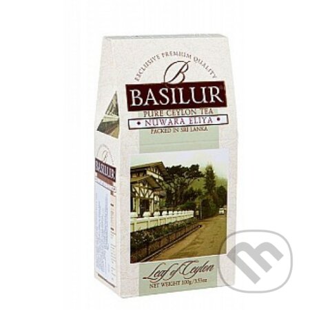 BASILUR Leaf of Ceylon Nuwara Eliya (Pravý ceylónsky sypaný čaj)