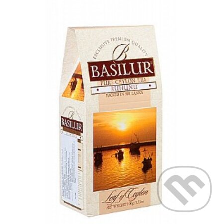 BASILUR Leaf of Ceylon Ruhunu (Pravý ceylónsky sypaný čaj)