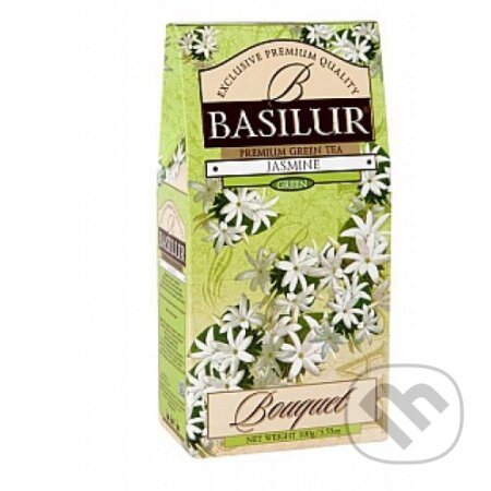 BASILUR Bouquet Jasmine (Pravý ceylónsky sypaný čaj)