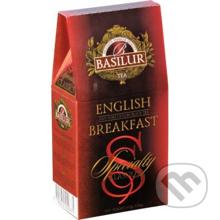 BASILUR Specialty English Breakfast (Pravý ceylónsky sypaný čaj)