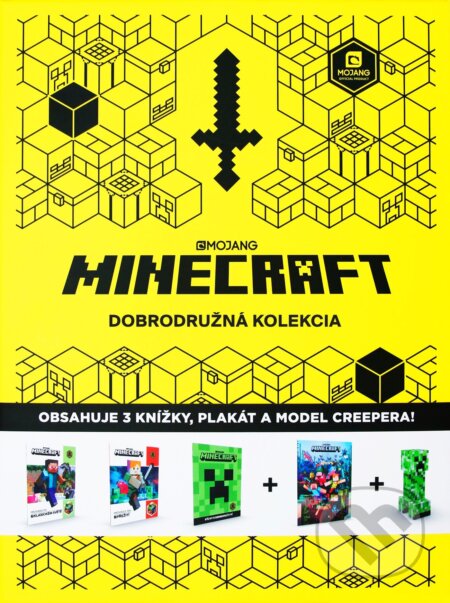Minecraft: Dobrodružná kolekcia, Egmont SK, 2019