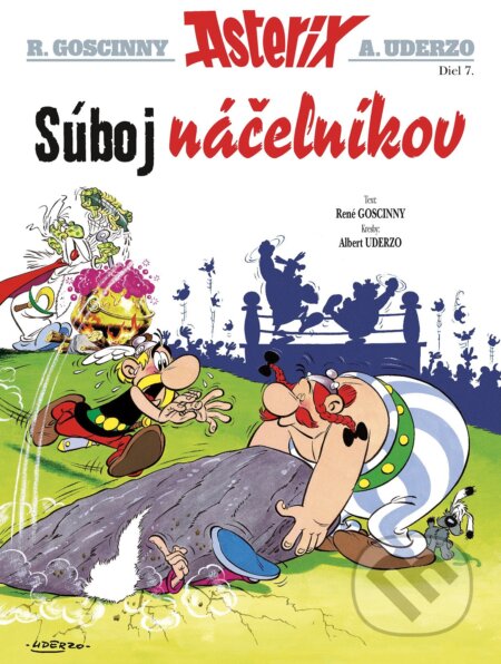 Asterix VII: Súboj náčelníkov - René Goscinny, Albert Uderzo (ilustrácie), Egmont SK, 2019