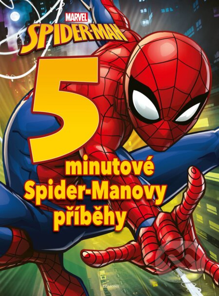 Spider-Man: 5minutové Spider-Manovy příběhy, Egmont ČR, 2019