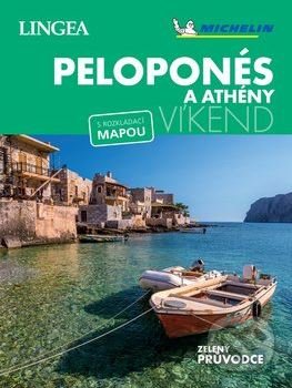 Peloponés a Athény, Lingea, 2019