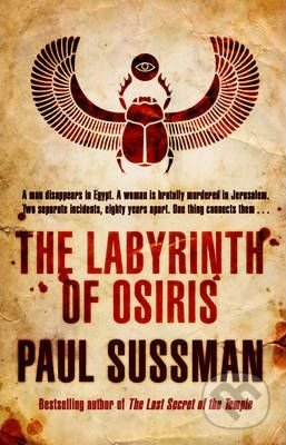 Labyrinth of Osiris - Paul Sussman - kniha z kategorie Detektivky
