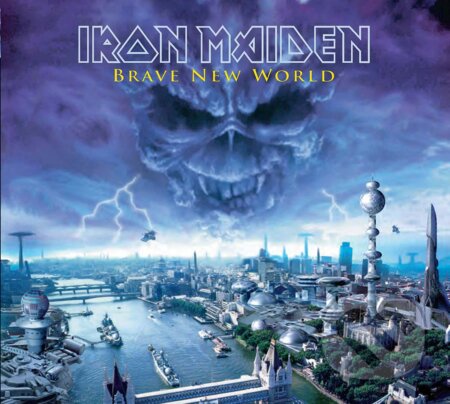 Iron Maiden: Brave New World - Iron Maiden, Hudobné albumy, 2019