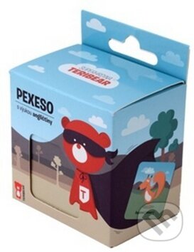 Pexeso s výukou angličtiny Teribear - hra z kategorie Karty, pexeso