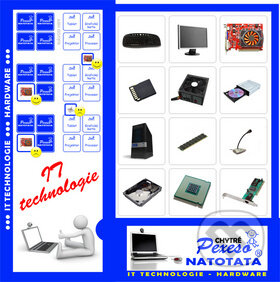 Pexeso Natotata IT terminologie Hardware - Blanka Dittrichová, Dittrich