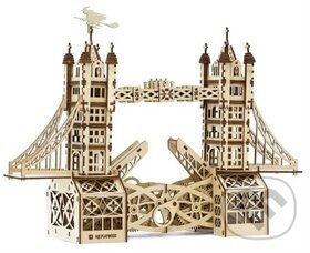 3D puzzle Tower Bridge 312 dílků, Mr. Playwood, 2019
