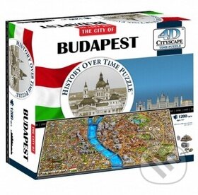 4D City Puzzle Budapest, ConQuest