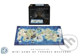 4D Hra o Trůny (Game of Thrones) Westeros MINI, ConQuest, 2017