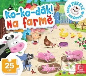 Puzzle Ko-ko-dák! Na farmě, Aksjomat, 2018