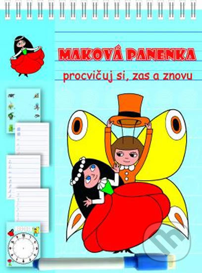 Maková panenka - Procvičuj si, zas a znovu, Akim, 2019