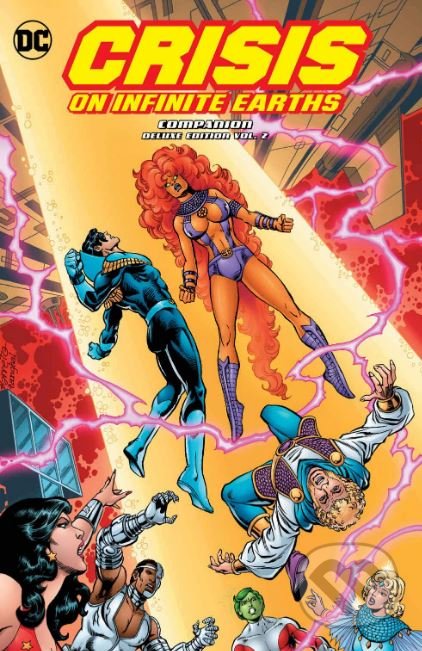 Crisis on Infinite Earths - Marv Wolfman, DC Comics, 2019