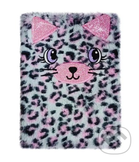 Malý plyšový školský diár 2024/2025 Mačka