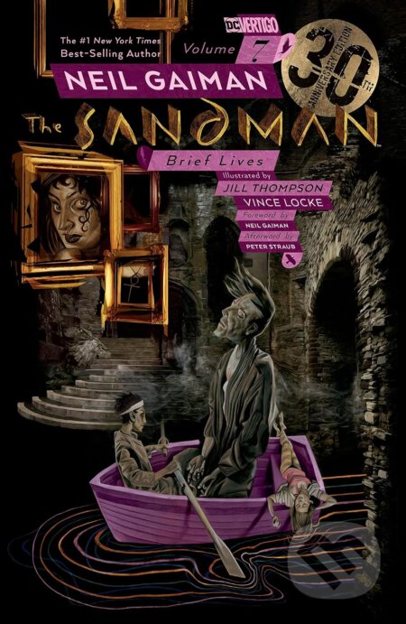 The Sandman: Brief Lives - Neil Gaiman, DC Comics, 2019