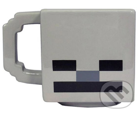 Keramický hrnček Minecraft: Skeleton (). , 2019