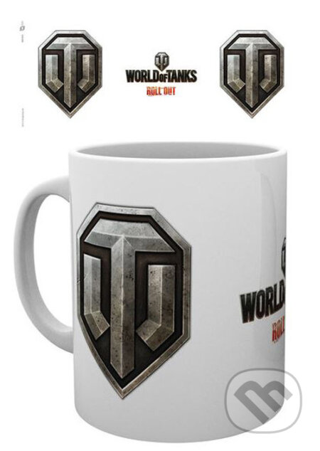 Keramický hrnček World Of Tanks: Logo (). , 2018