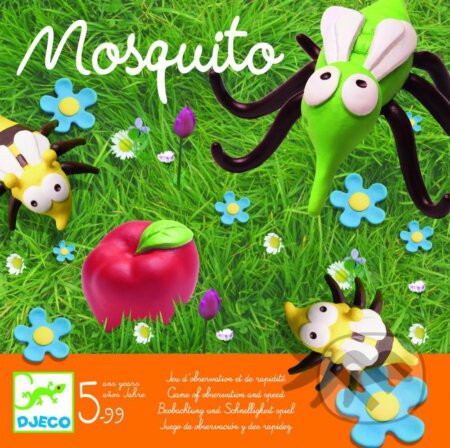Spoločenská hra  Mosquito (Komáre), Djeco, 2019