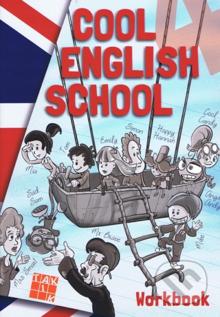 Cool English School 4 - Workbook - Kolektív autorov, Taktik, 2019