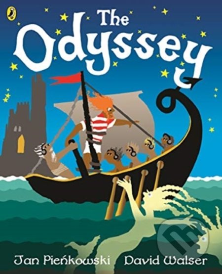 The Odyssey - David Walser, Jan Pie&#241;kowski (ilustrácie), Puffin Books, 2019