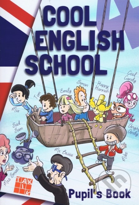 Cool English School 4 - Učebnica - Kolektív autorov, Taktik, 2019
