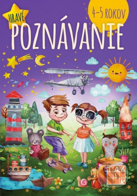 Hravé poznávanie - Dáša Mochňacká, Mária Župová, Taktik, 2019