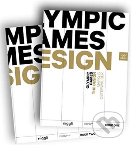 Olympic Games (The Design) - Markus Osterwalder - kniha z kategorie Dějiny umění