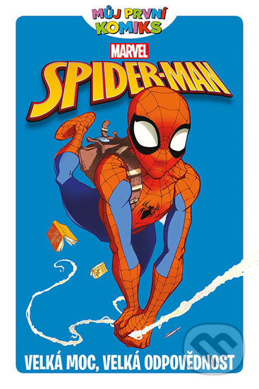 Můj první komiks: Spider Man - Velká moc, velká odpovědnost - Paul Tobin, Mateo Lolli (ilustrátor), Crew, 2019