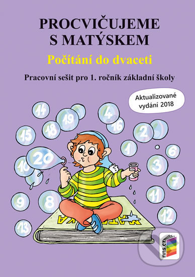 Procvičujeme s Matýskem - Počítání do dvaceti - kniha z kategorie 1. stupeň