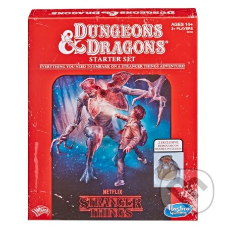 Stranger Things: Dungeons & Dragons Starter Set, Wizards of The Coast, 2019
