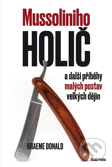 E-kniha: Mussoliniho holič (Graeme Donald)