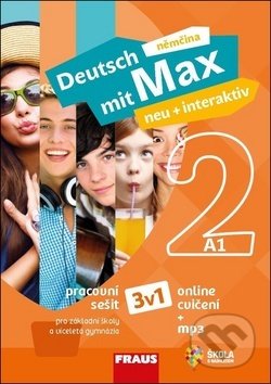 Deutsch mit Max neu + interaktiv 2 PS 3v1, Fraus