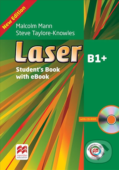 Laser B1+: Student´s Book + MPO + eBook - Malcolm Mann, Steve Taylore-Knowle, MacMillan, 2013