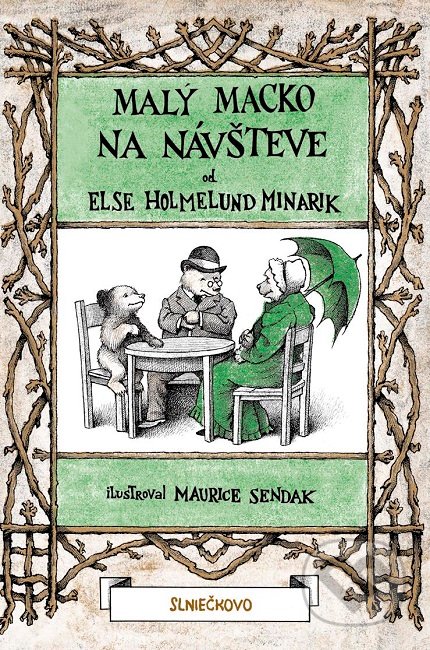 Malý Macko na návšteve - Else Holmelund Minarik, Maurice Sendak (ilustrátor), Občianske združenie Slniečkovo, 2019