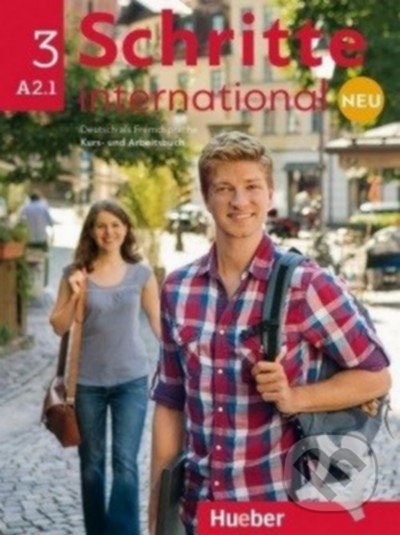 Schritte international Neu 3 - Kurs- und Arbeitsbuch mit Audio-CD und Glossar XXL Deutsch - Slowakisch - kniha z kategorie Jazykové učebnice a…