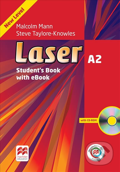 Laser A2 -  Student&#039;s Book - Malcolm Mann, Steve Taylore-Knowles, MacMillan, 2016