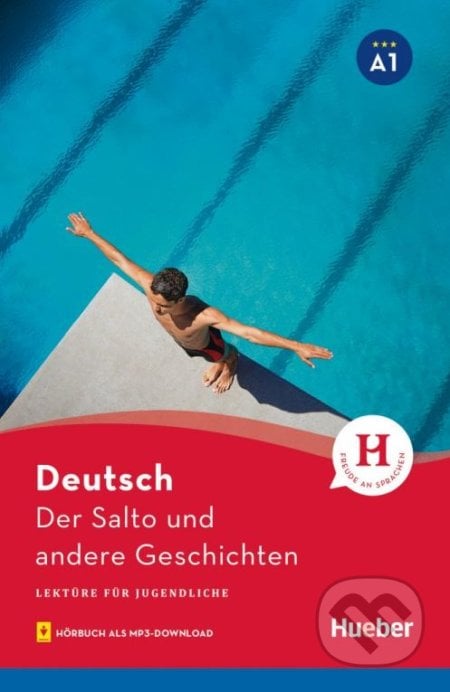 Der Salto und andere Geschichten - Leonhard Thoma, Max Hueber Verlag, 2019