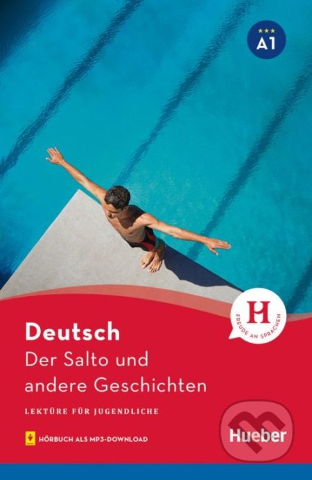 Der Salto und andere Geschichten (Lektüre mit Audios online) - kniha z kategorie Jazykové učebnice a slovníky