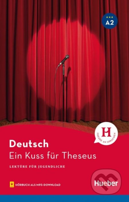 Ein Kuss für Theseus - Lektüre mit Audios online - kniha z kategorie Jazykové učebnice a slovníky
