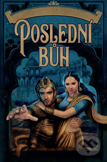 Poslední bůh - Lucie Lukačovičová - kniha z kategorie Sci-fi a fantasy