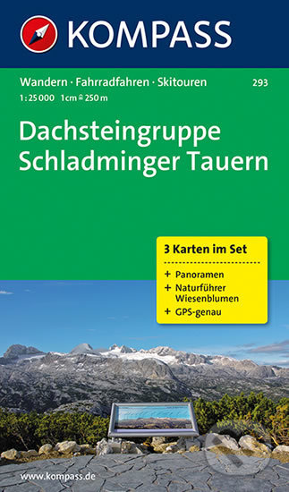 Dachsteingruppe, Schladminger Tauern, Kompass, 2013