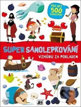 Super samolepkování: Vzhůru za pokladem, Jiří Models, 2018