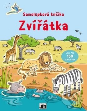 Samolepková knížka Zvířátka, Jiří Models, 2018