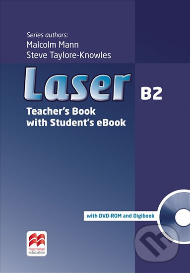 Laser B2 - Teacher&#039;s Book +eBook - Malcolm Mann, MacMillan, 2016