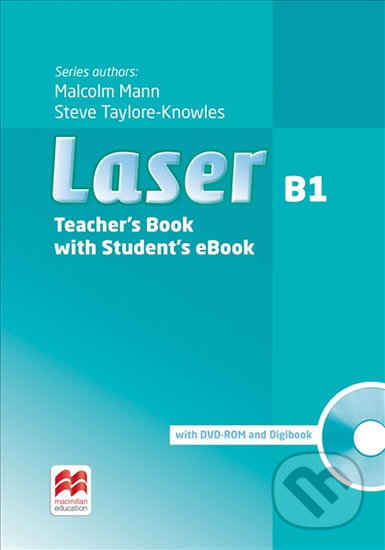 Laser B1 - Teacher’s Book - Malcolm Mann, MacMillan, 2016