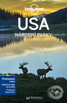 Národní parky USA - Anita Isalska, Svojtka&Co., 2019