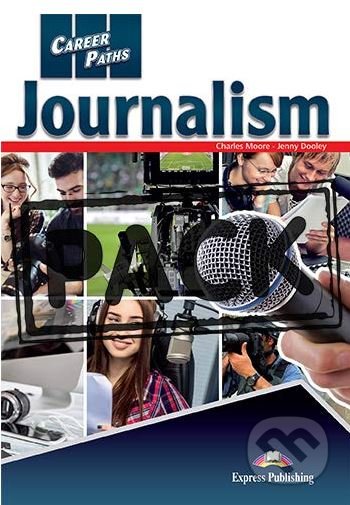 Career Paths: Journalism - Student's Book - Charles Moore, Jenny Dooley - kniha z kategorie Jazykové učebnice a slovníky